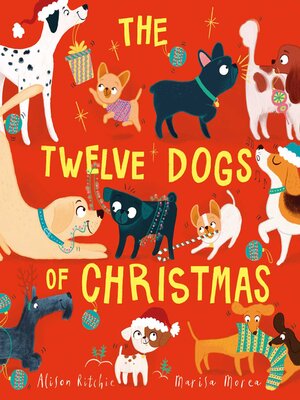 cover image of The Twelve Dogs of Christmas